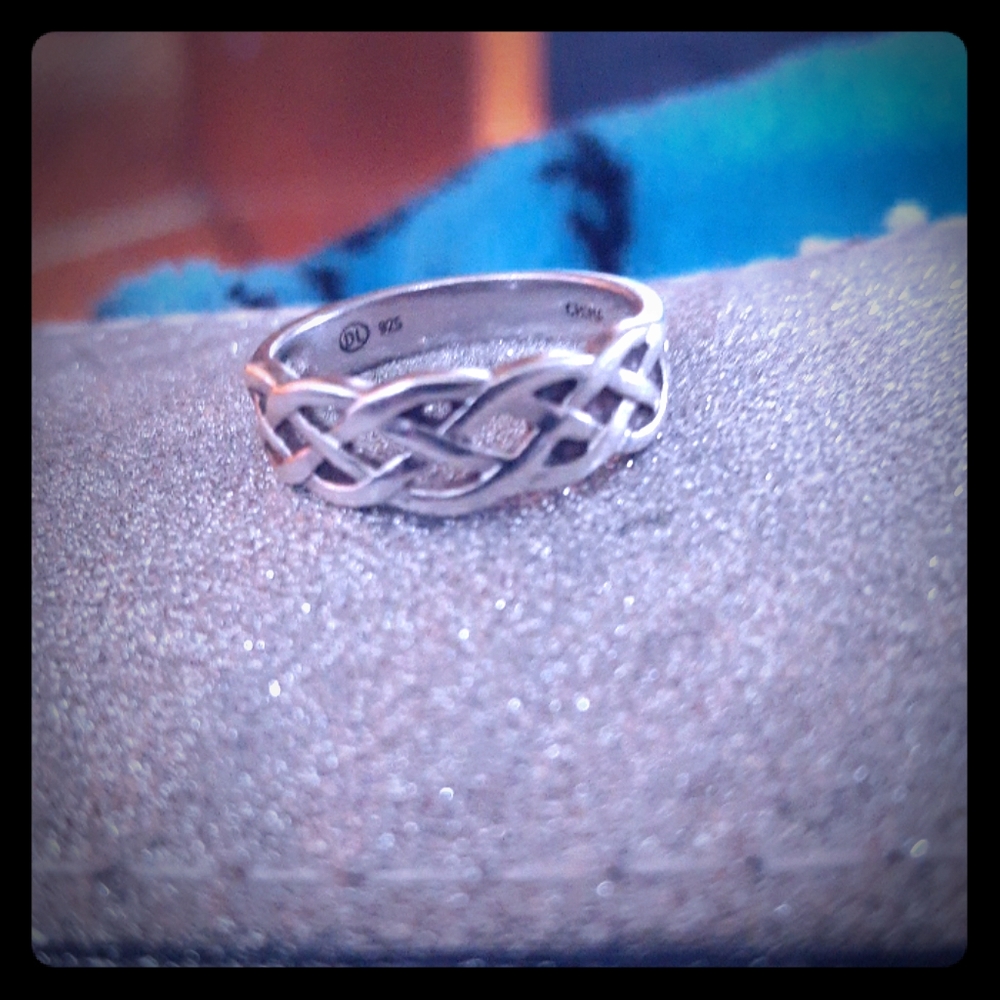 Sterling silver ring
